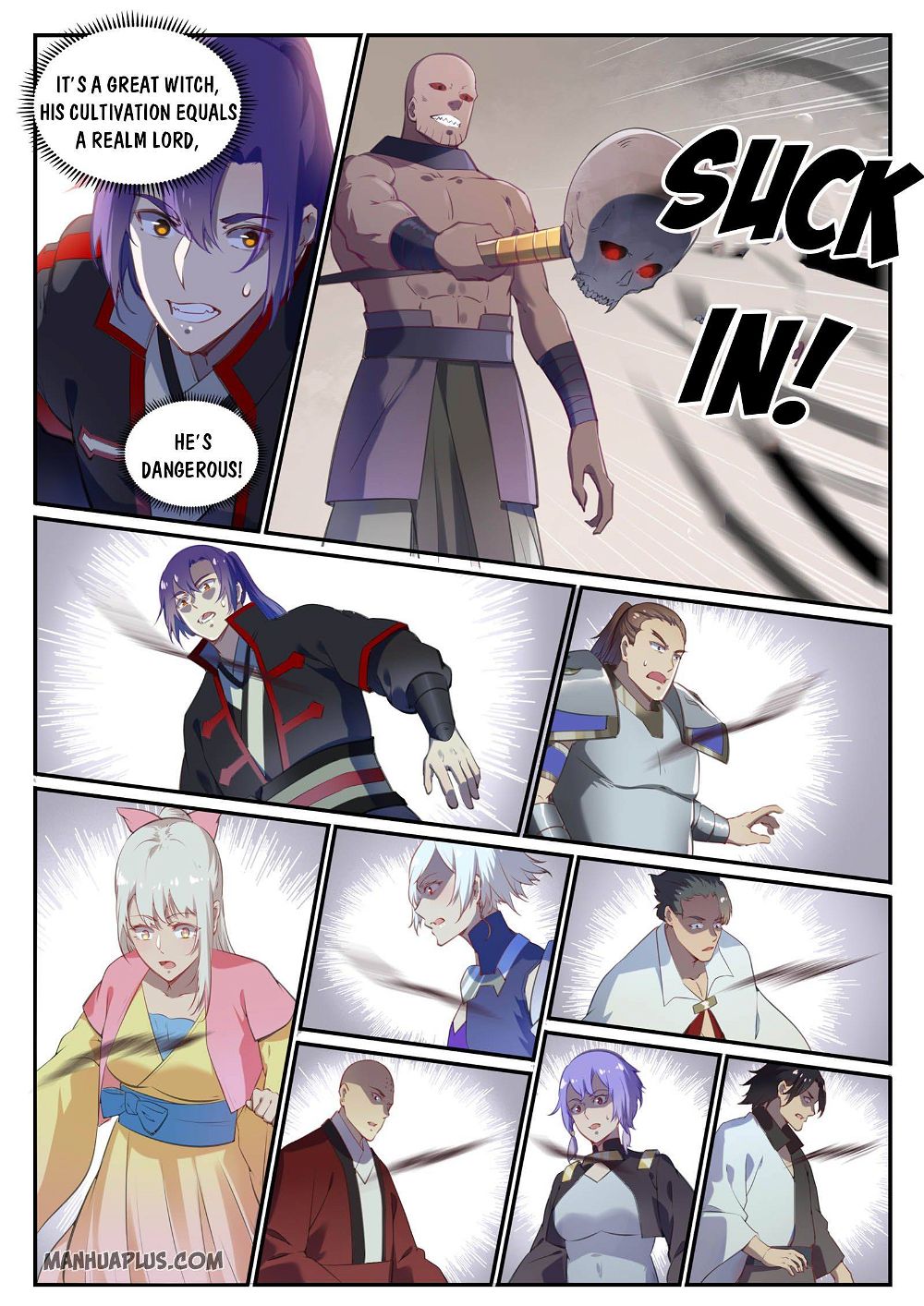 Read Apotheosis Manga Online