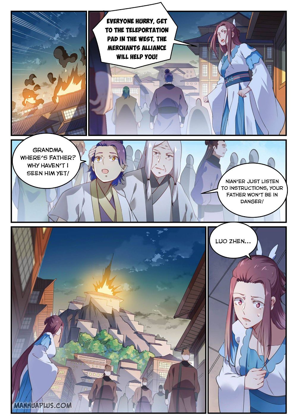 Read Apotheosis Manga Online