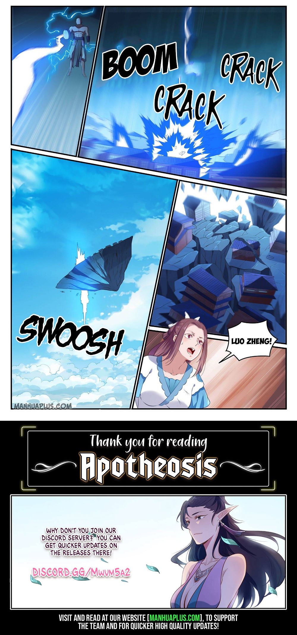 Read Apotheosis Manga Online