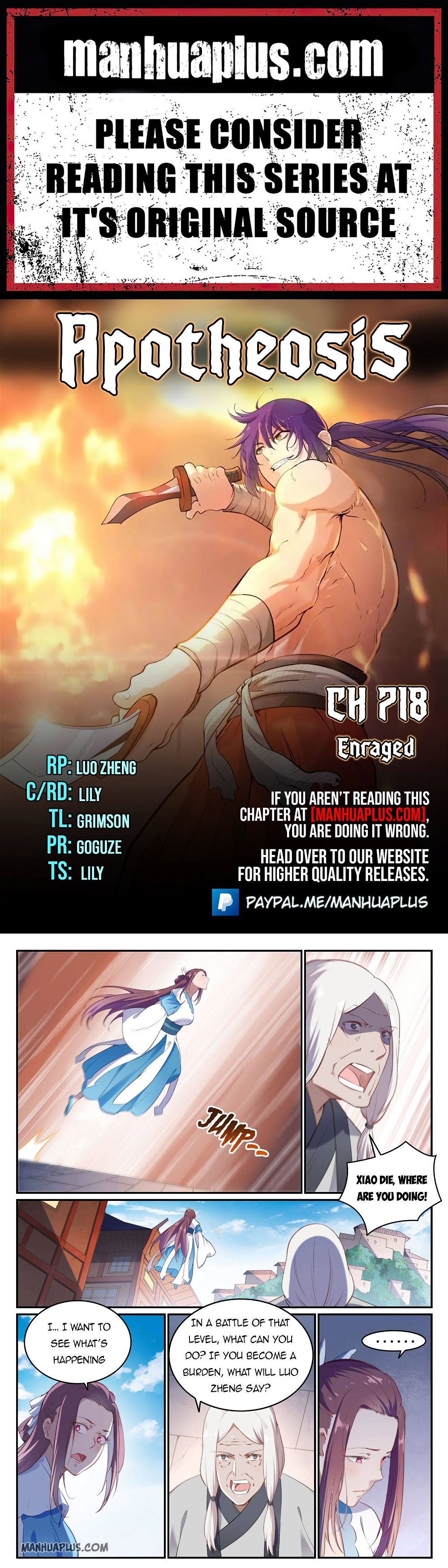 Read Apotheosis Manga Online