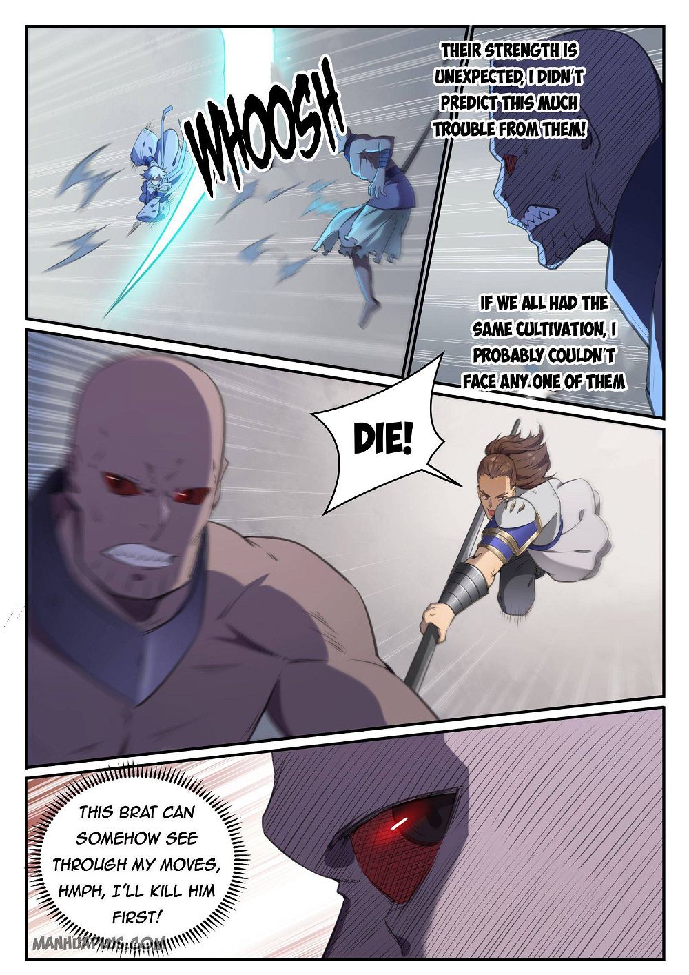 Read Apotheosis Manga Online