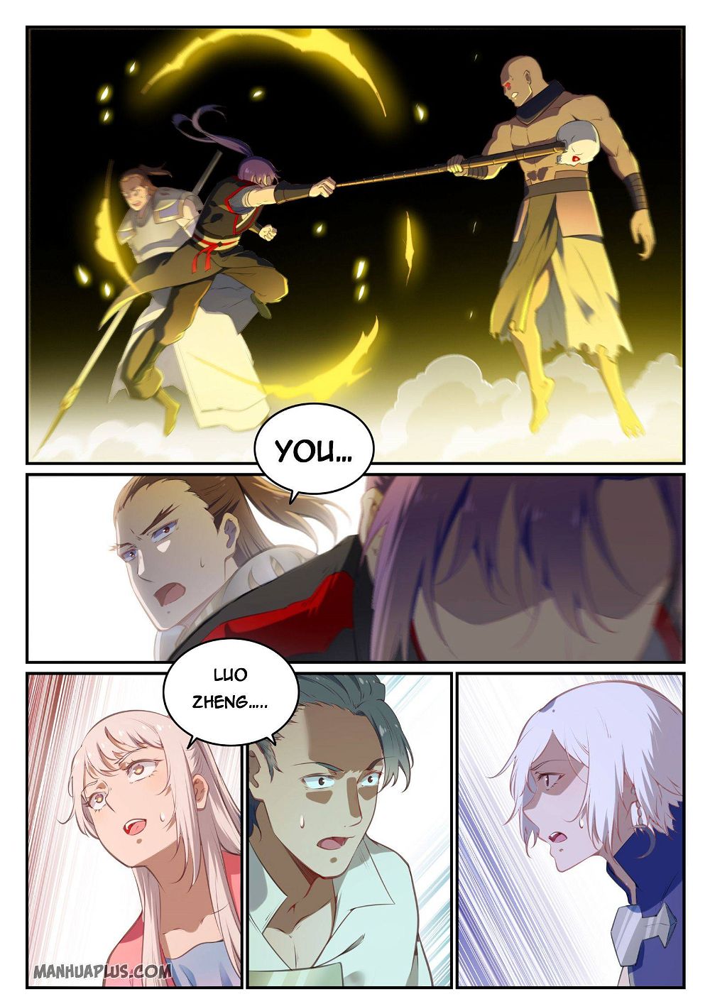 Read Apotheosis Manga Online