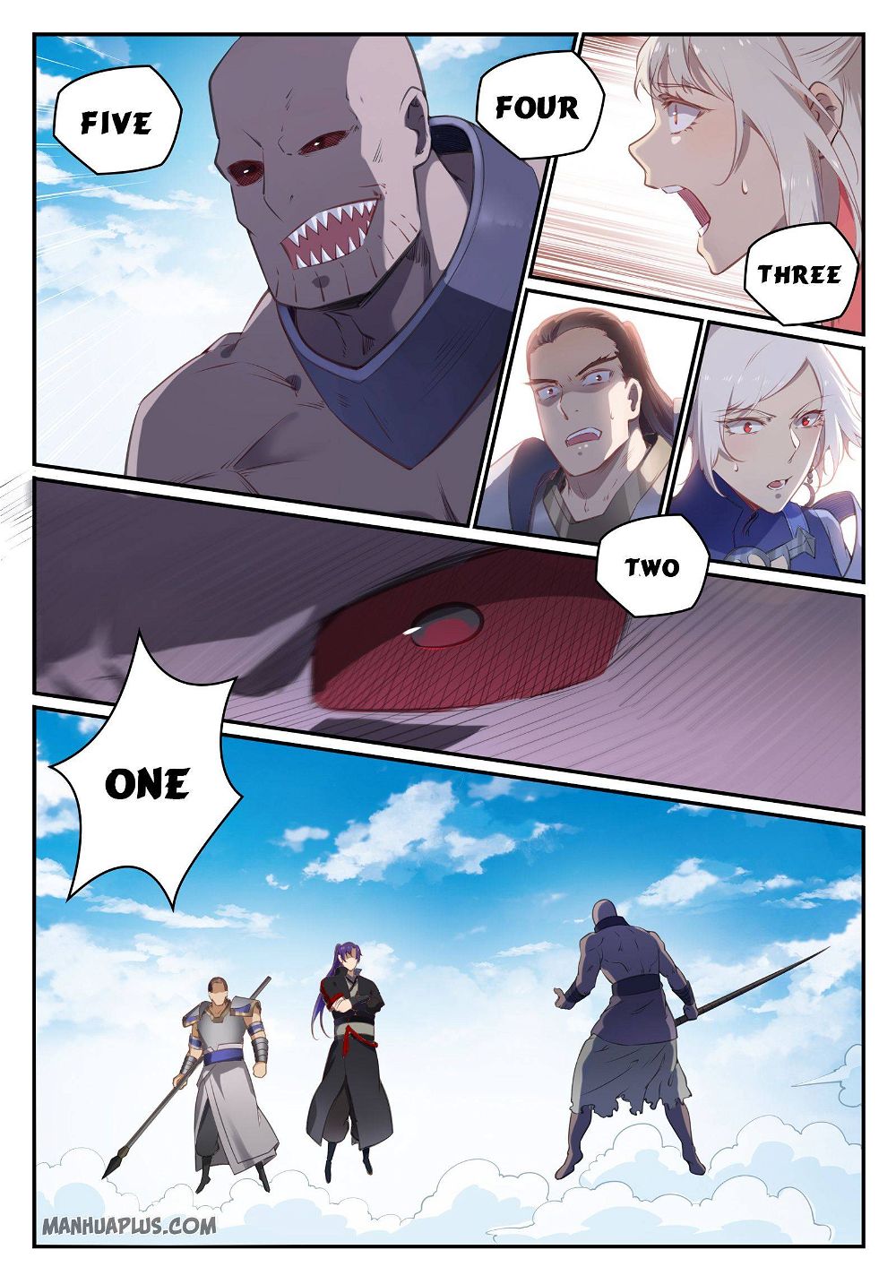 Read Apotheosis Manga Online