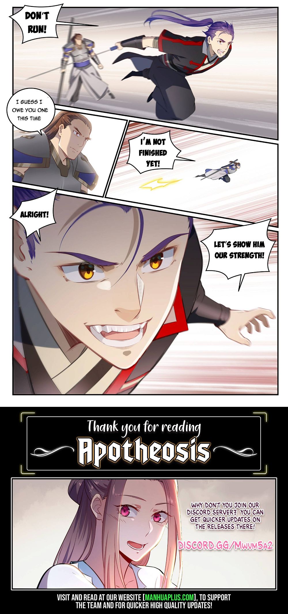 Read Apotheosis Manga Online