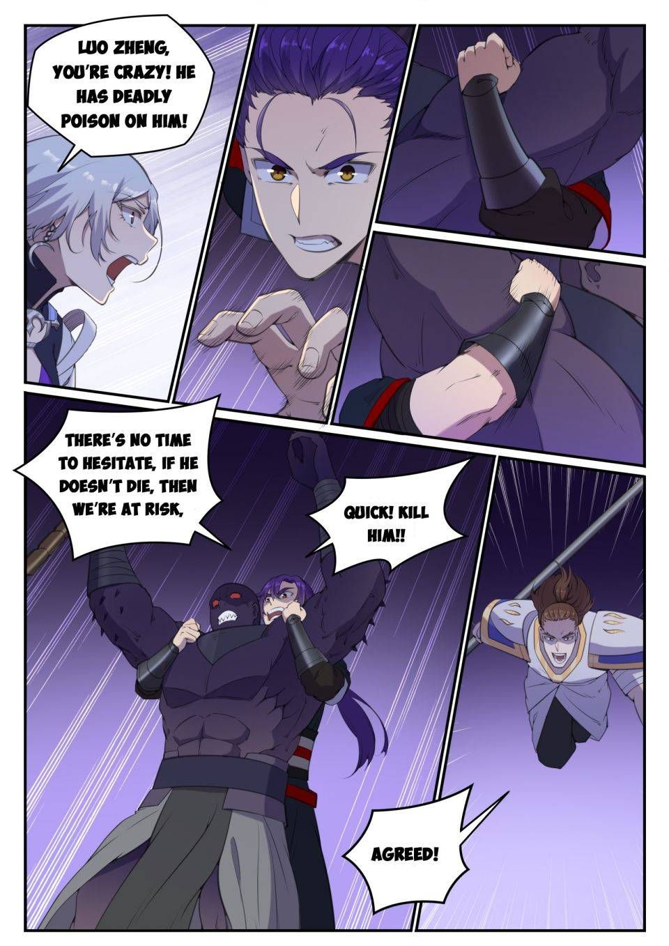 Read Apotheosis Manga Online