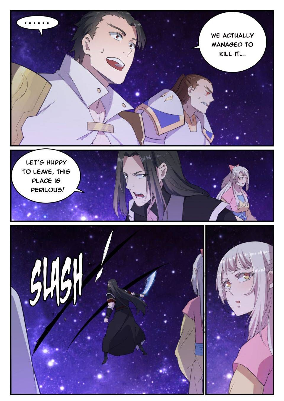 Read Apotheosis Manga Online