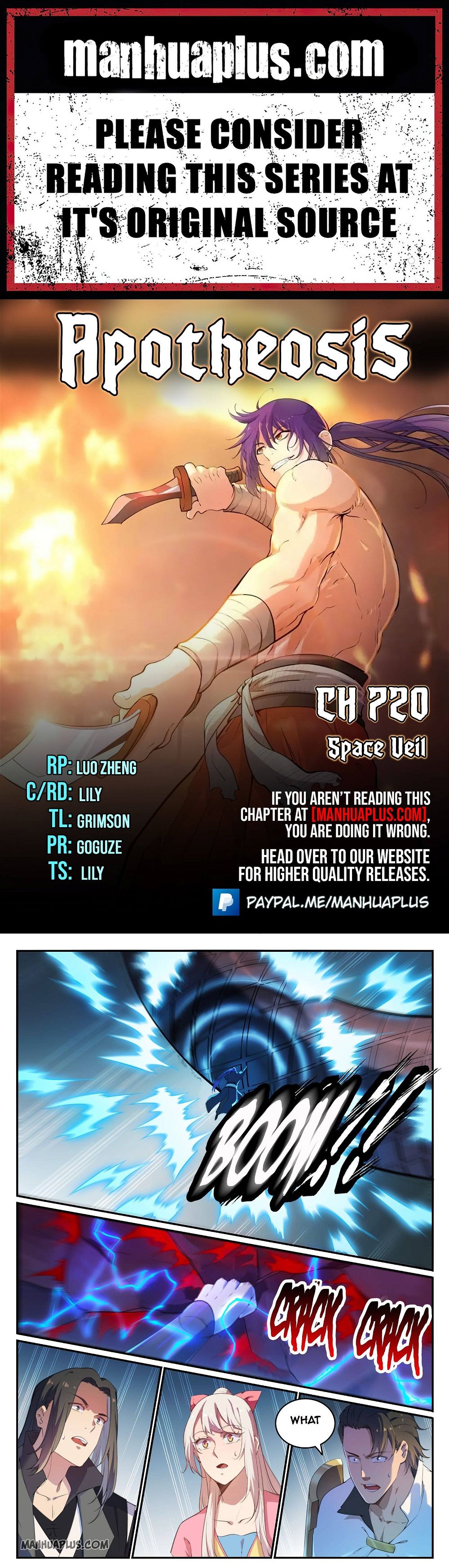 Read Apotheosis Manga Online
