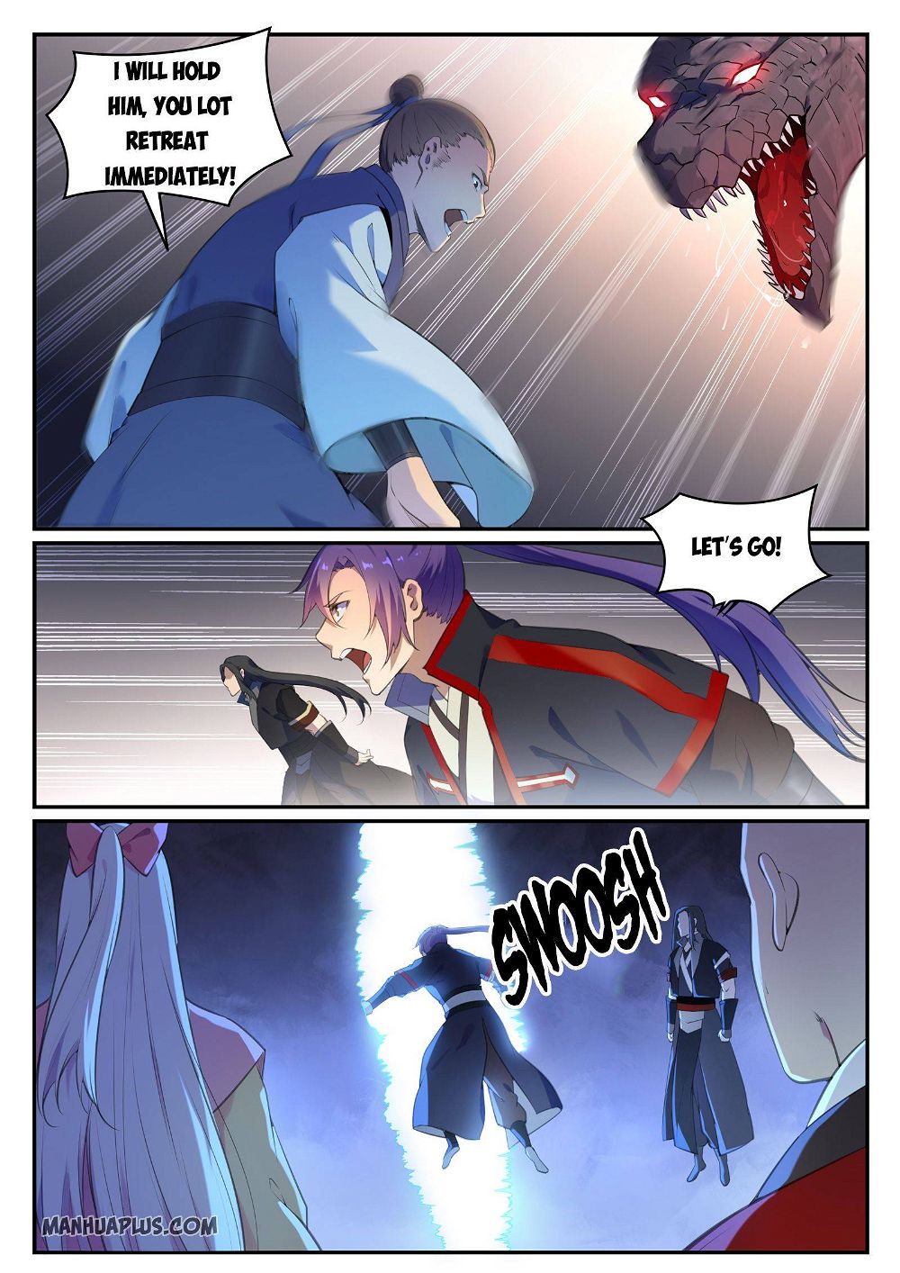 Read Apotheosis Manga Online