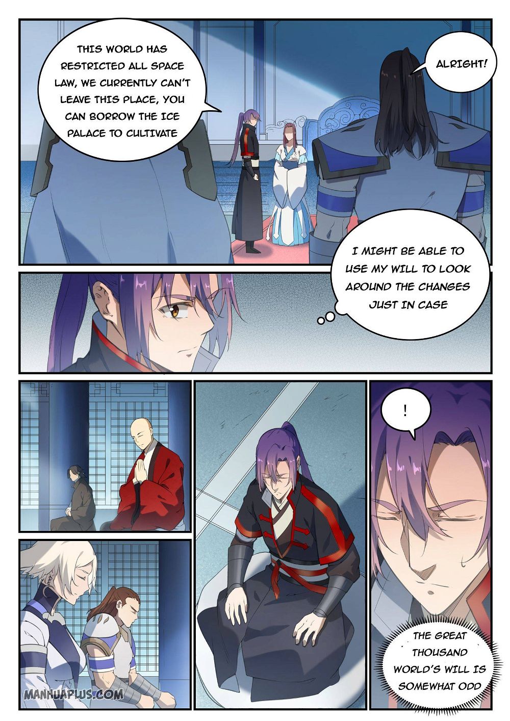 Read Apotheosis Manga Online