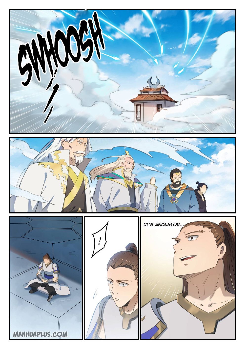 Read Apotheosis Manga Online