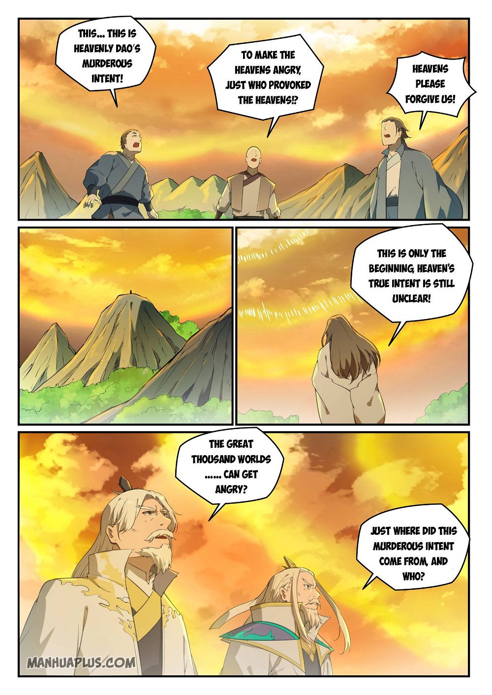 Read Apotheosis Manga Online