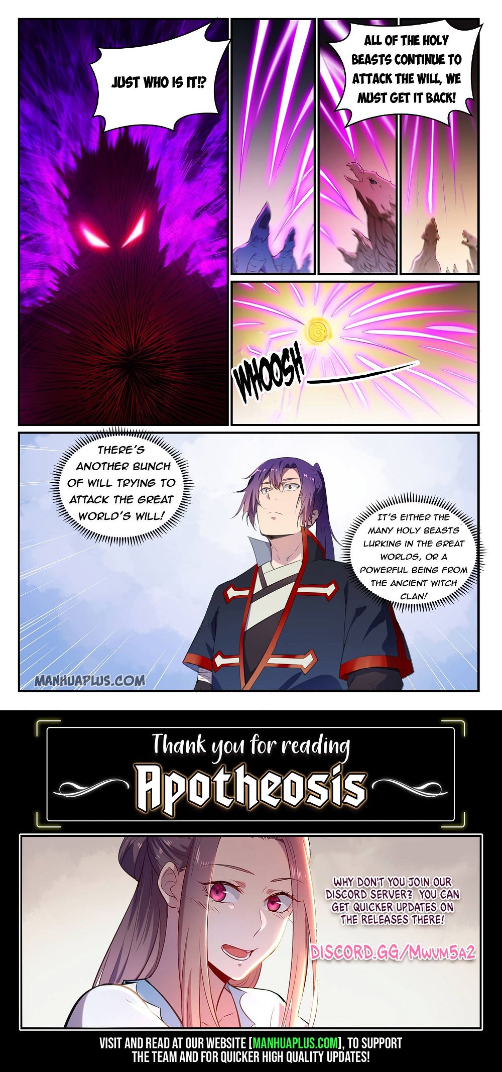 Read Apotheosis Manga Online