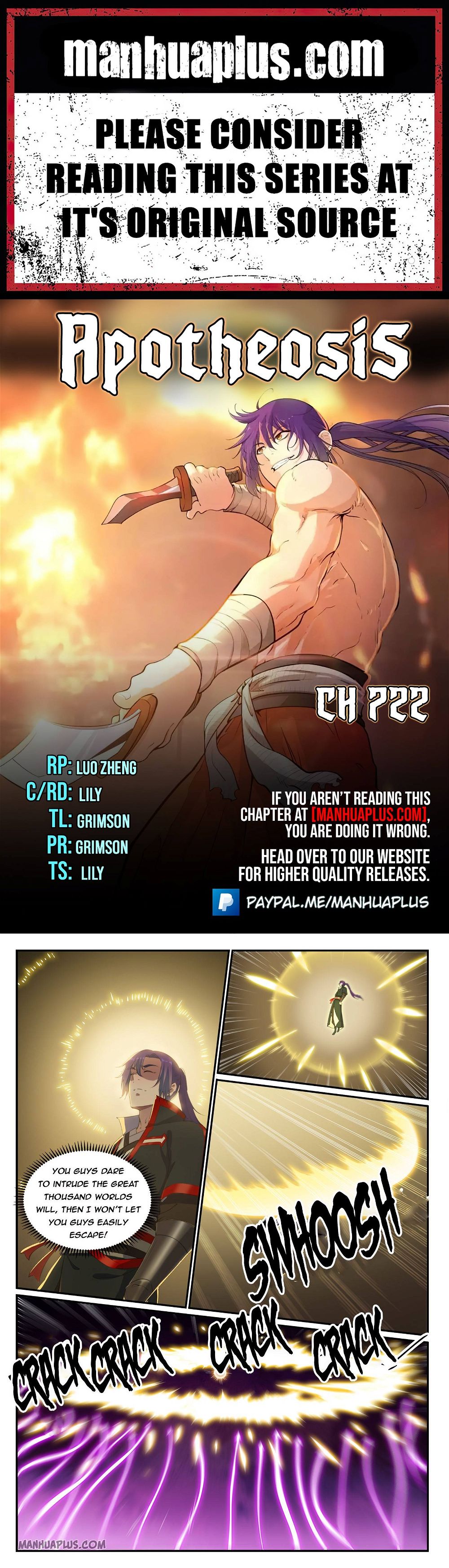 Read Apotheosis Manga Online