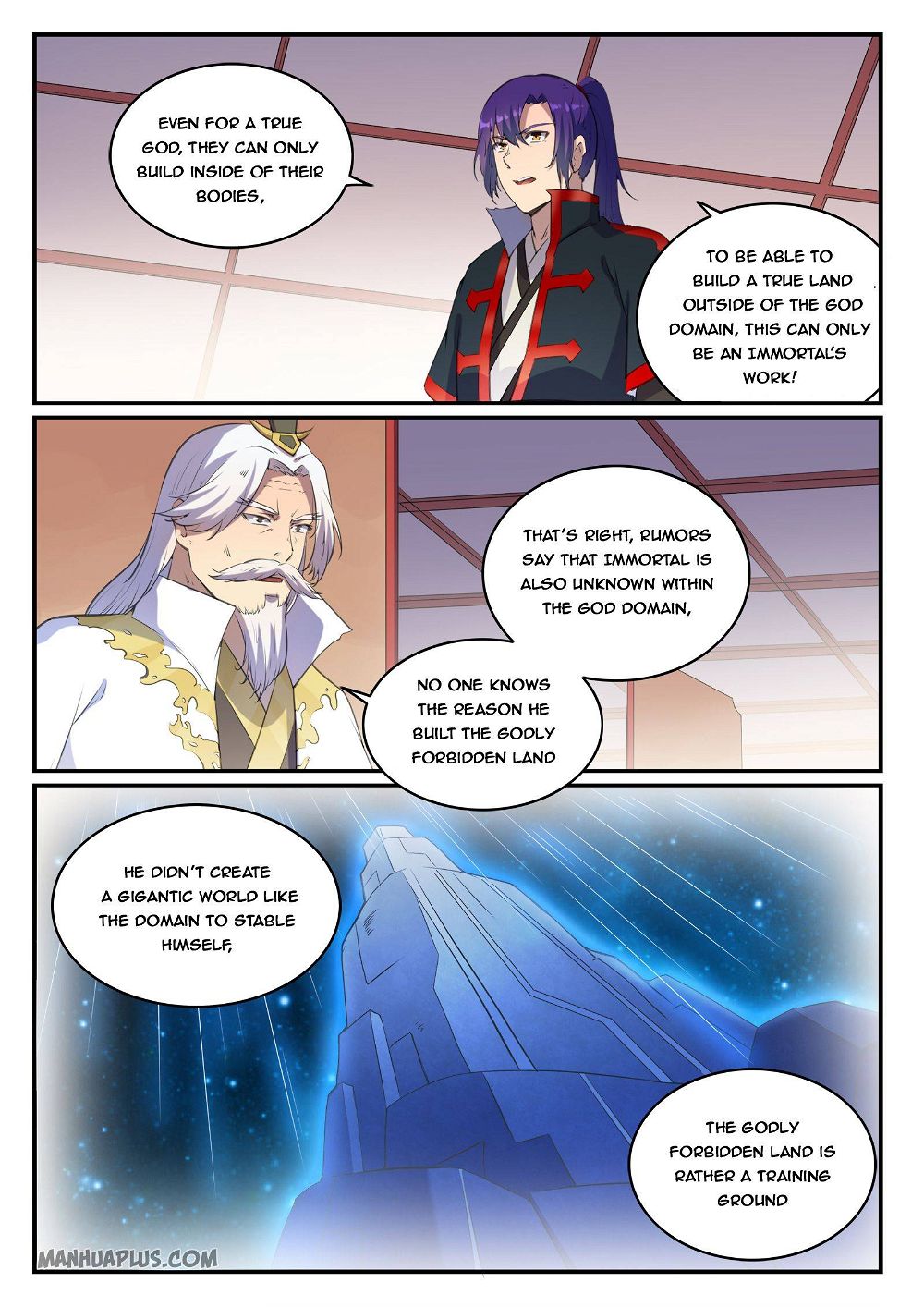 Read Apotheosis Manga Online