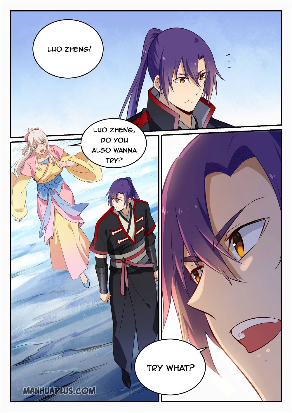 Read Apotheosis Manga Online