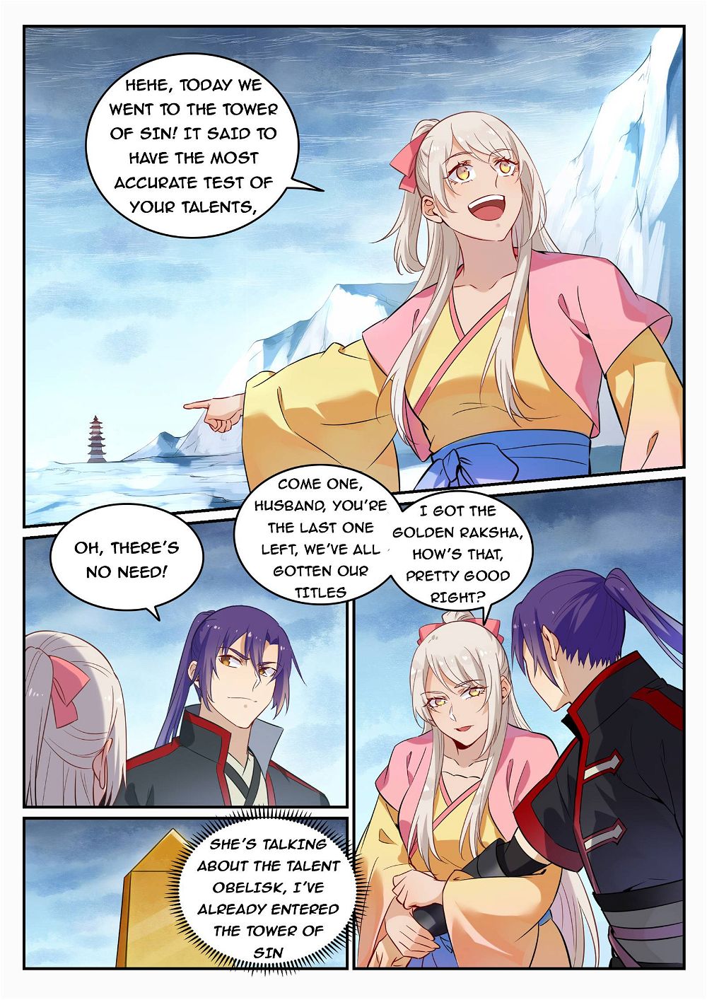 Read Apotheosis Manga Online