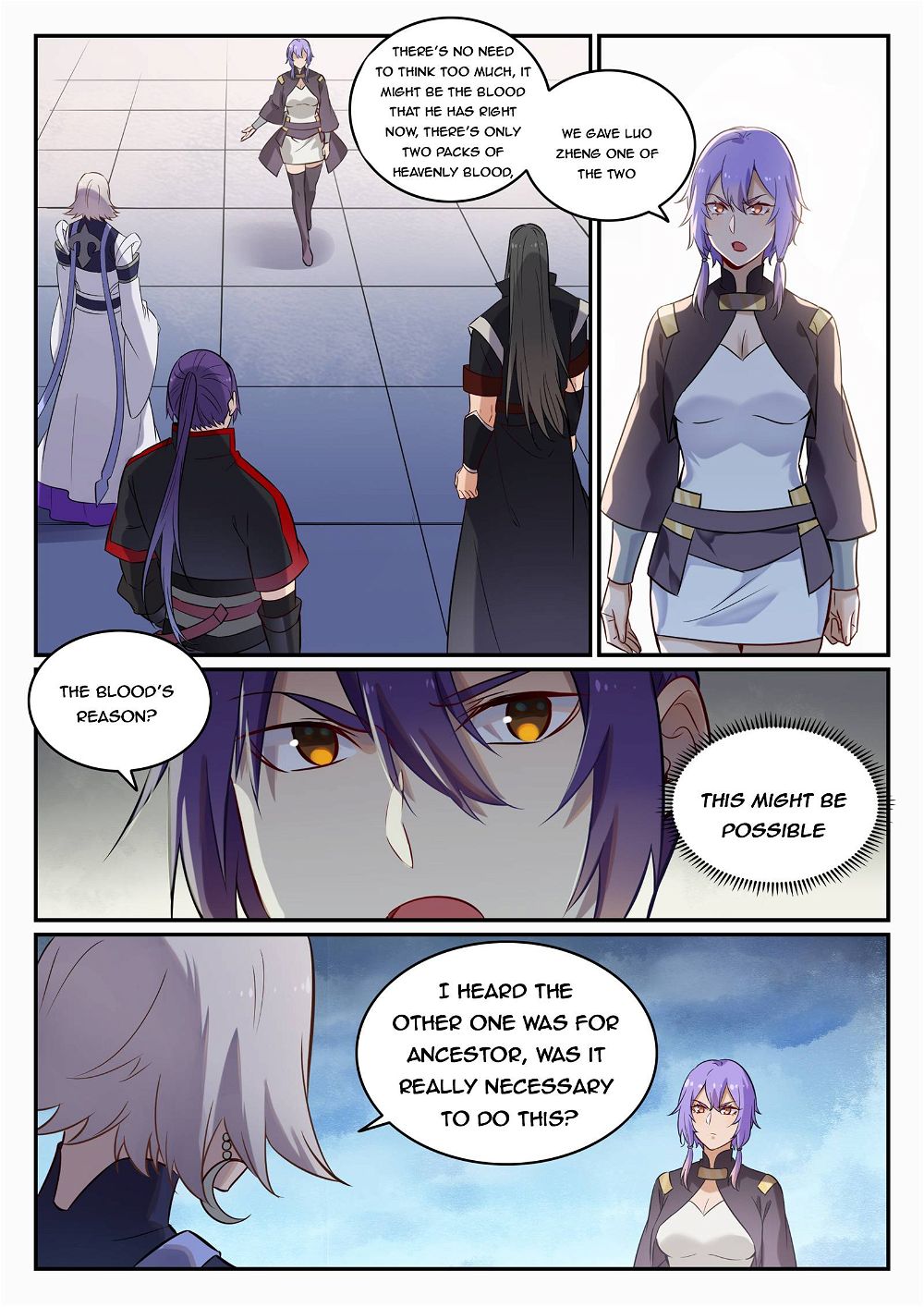 Read Apotheosis Manga Online