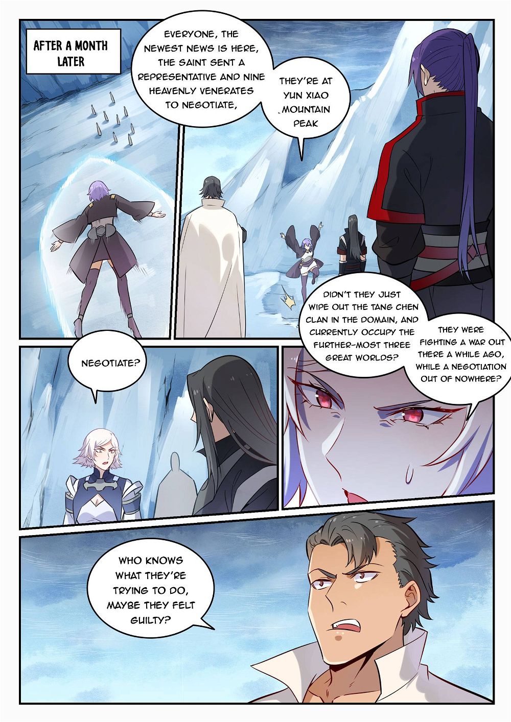 Read Apotheosis Manga Online