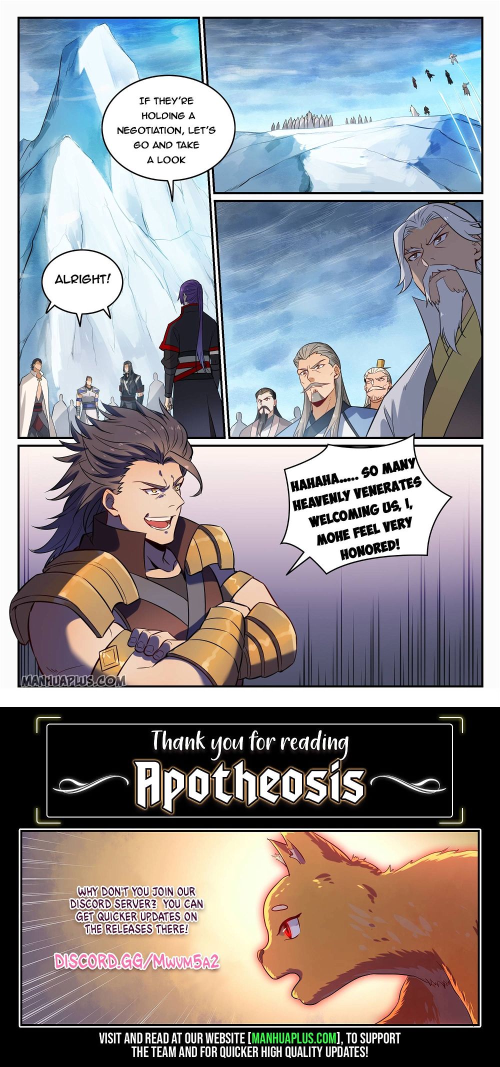 Read Apotheosis Manga Online