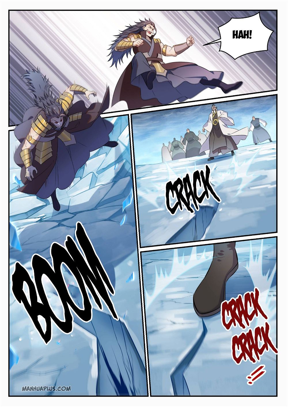 Read Apotheosis Manga Online