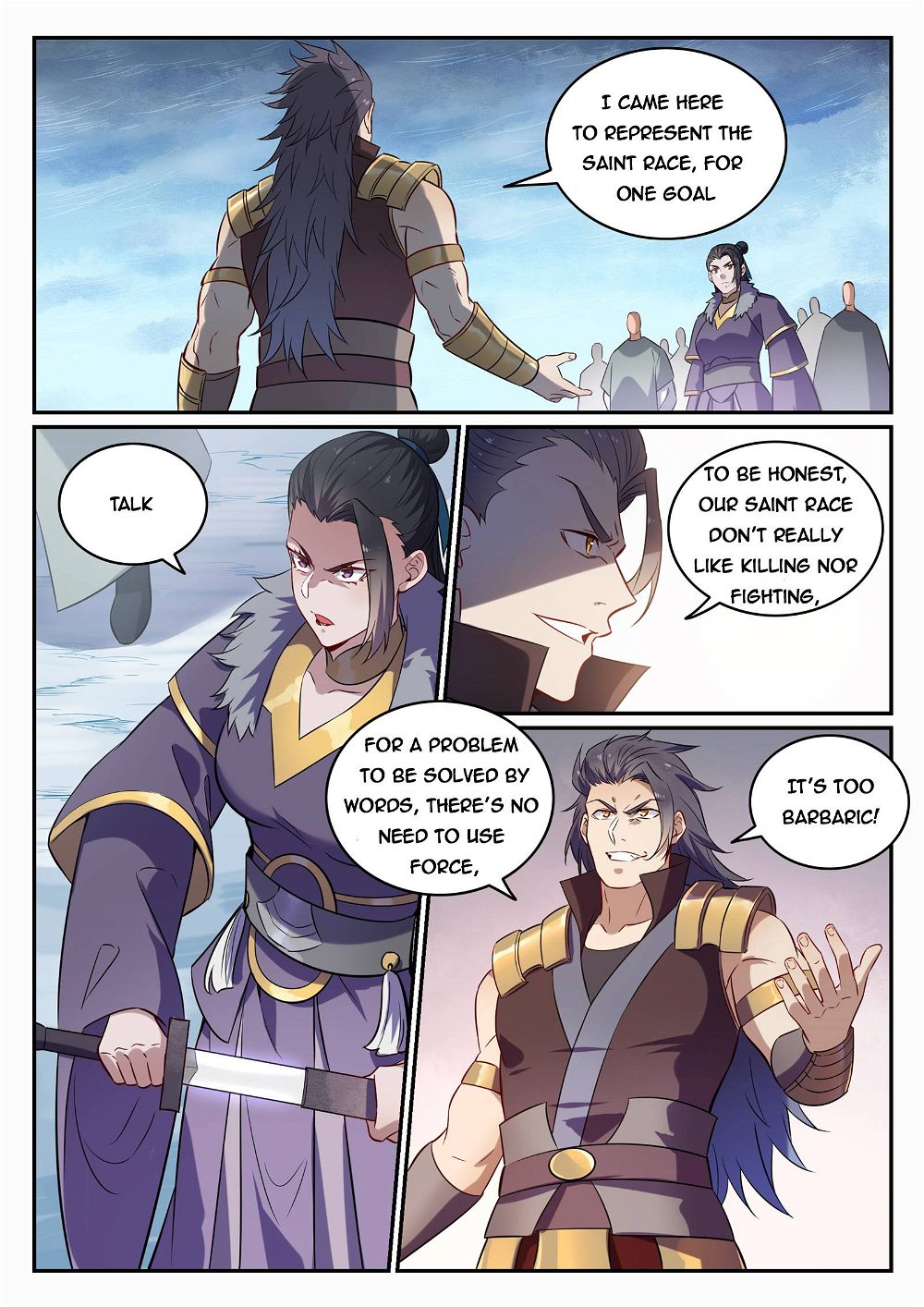 Read Apotheosis Manga Online