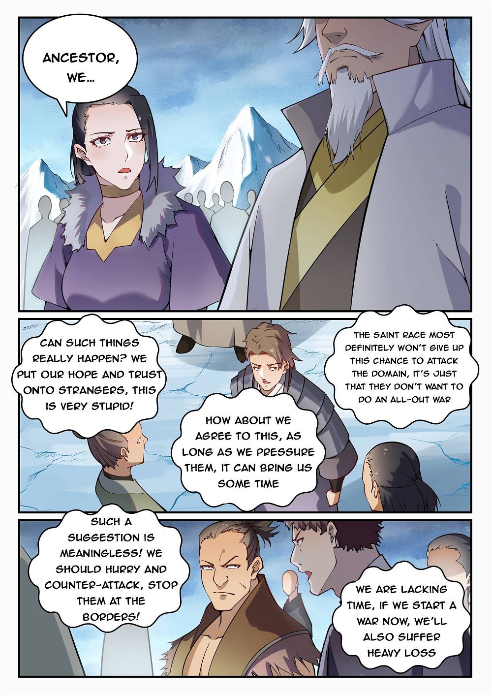 Read Apotheosis Manga Online