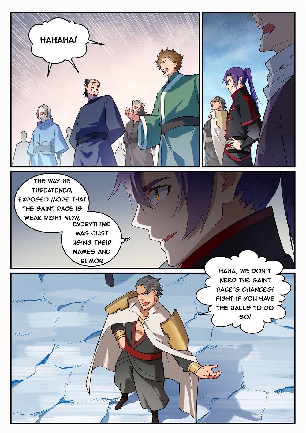 Read Apotheosis Manga Online