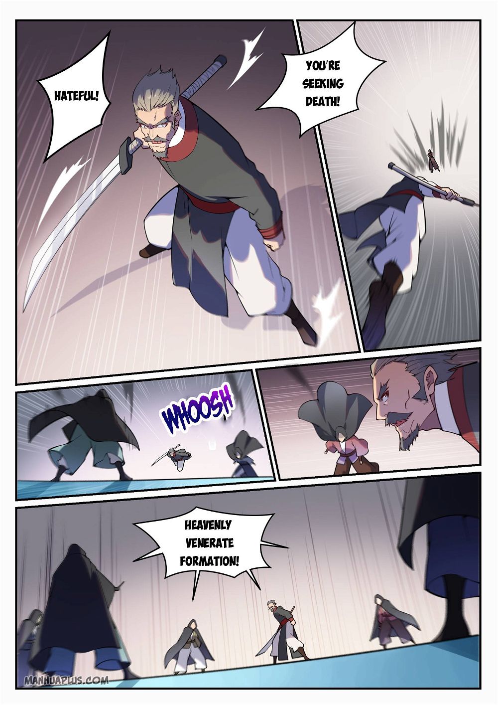 Read Apotheosis Manga Online