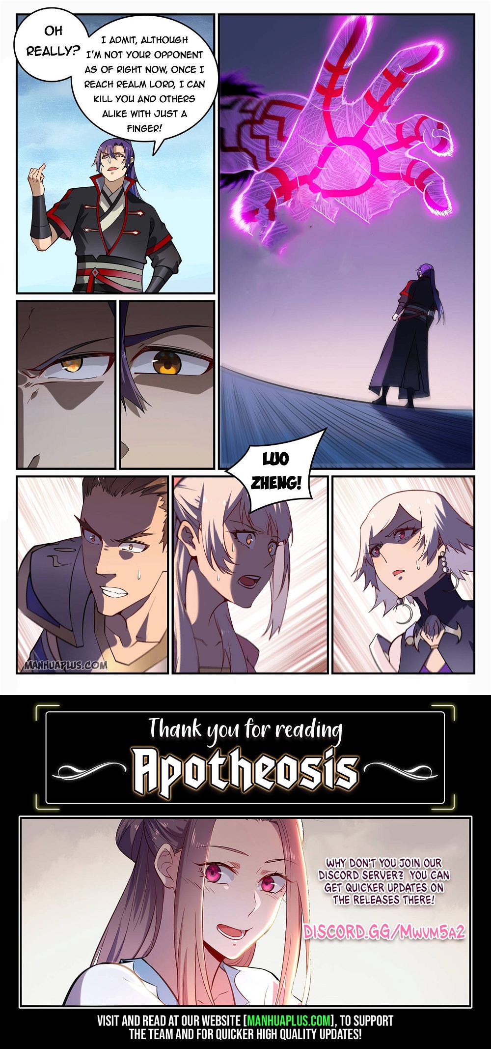 Read Apotheosis Manga Online