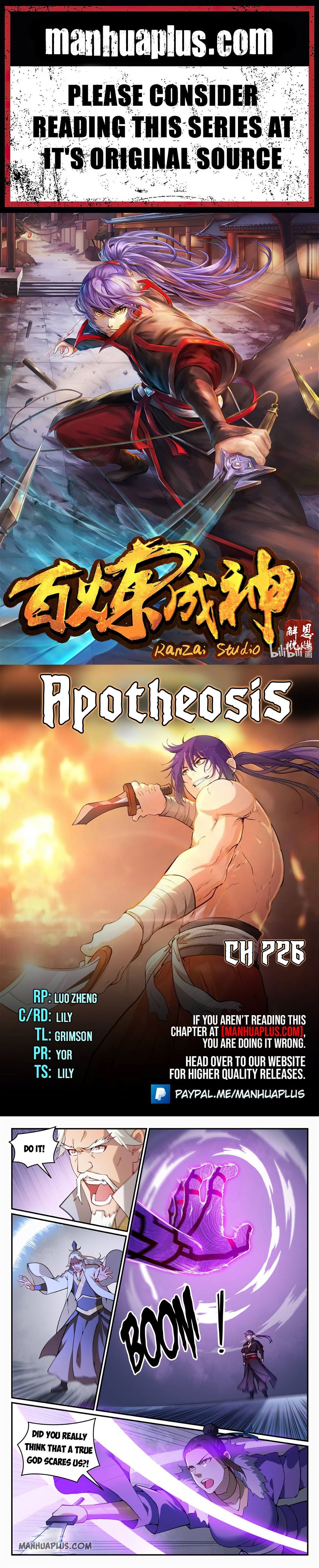 Read Apotheosis Manga Online