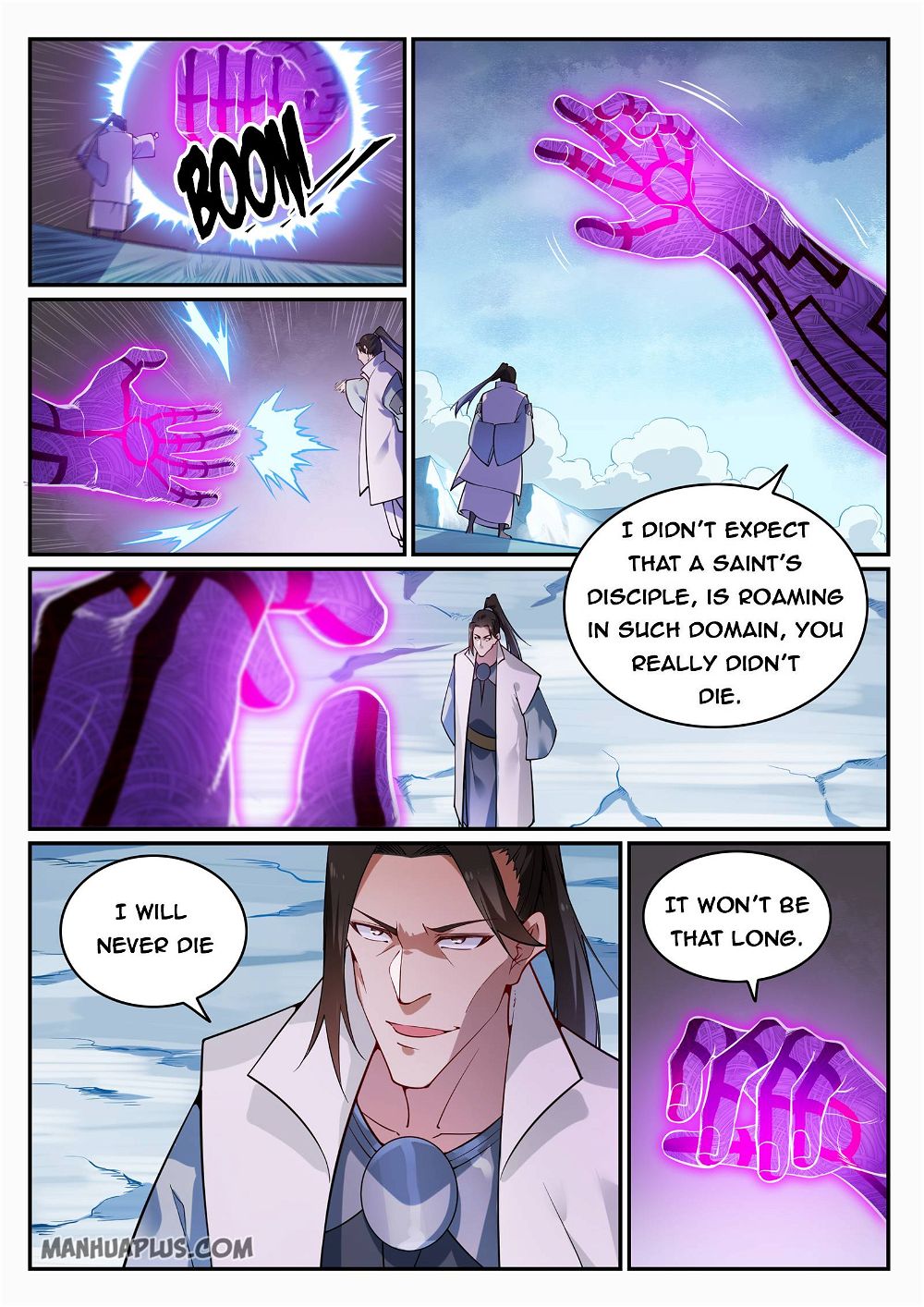 Read Apotheosis Manga Online