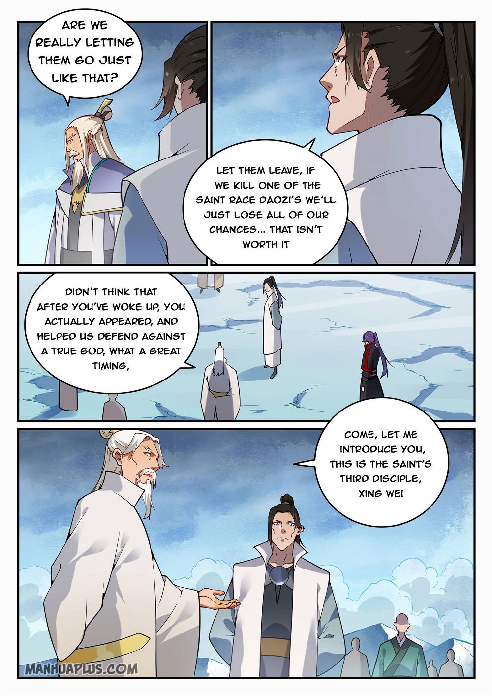 Read Apotheosis Manga Online