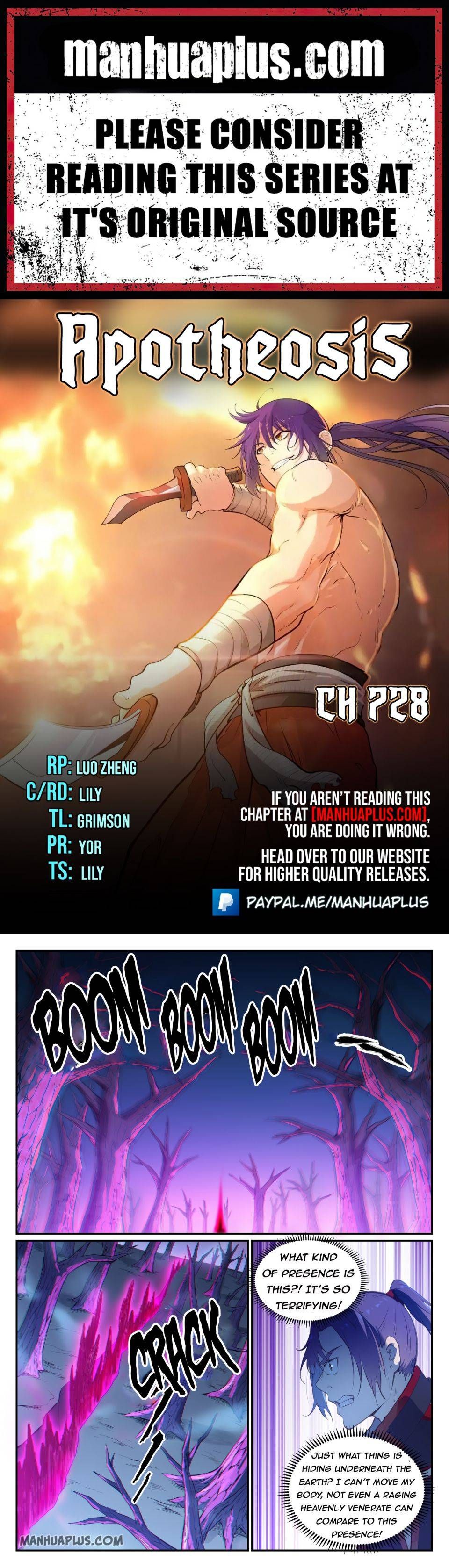 Read Apotheosis Manga Online