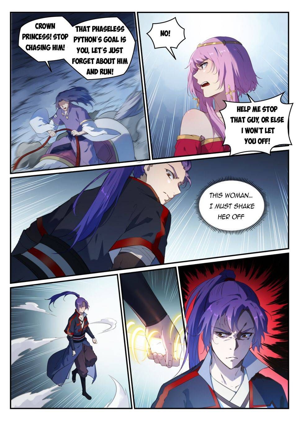 Read Apotheosis Manga Online