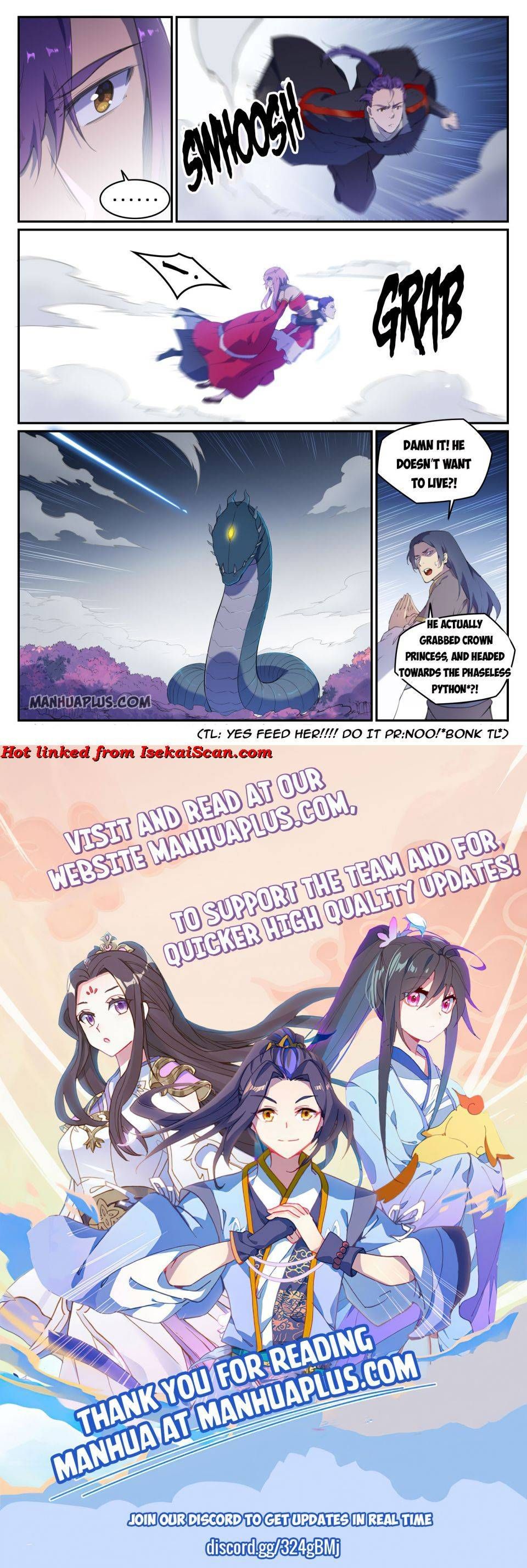 Read Apotheosis Manga Online