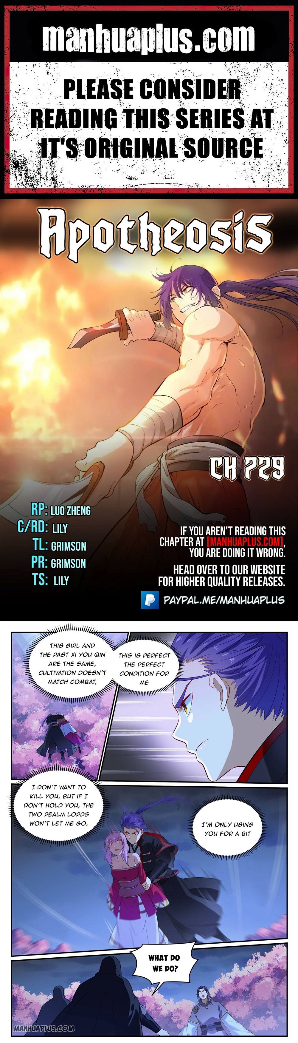 Read Apotheosis Manga Online