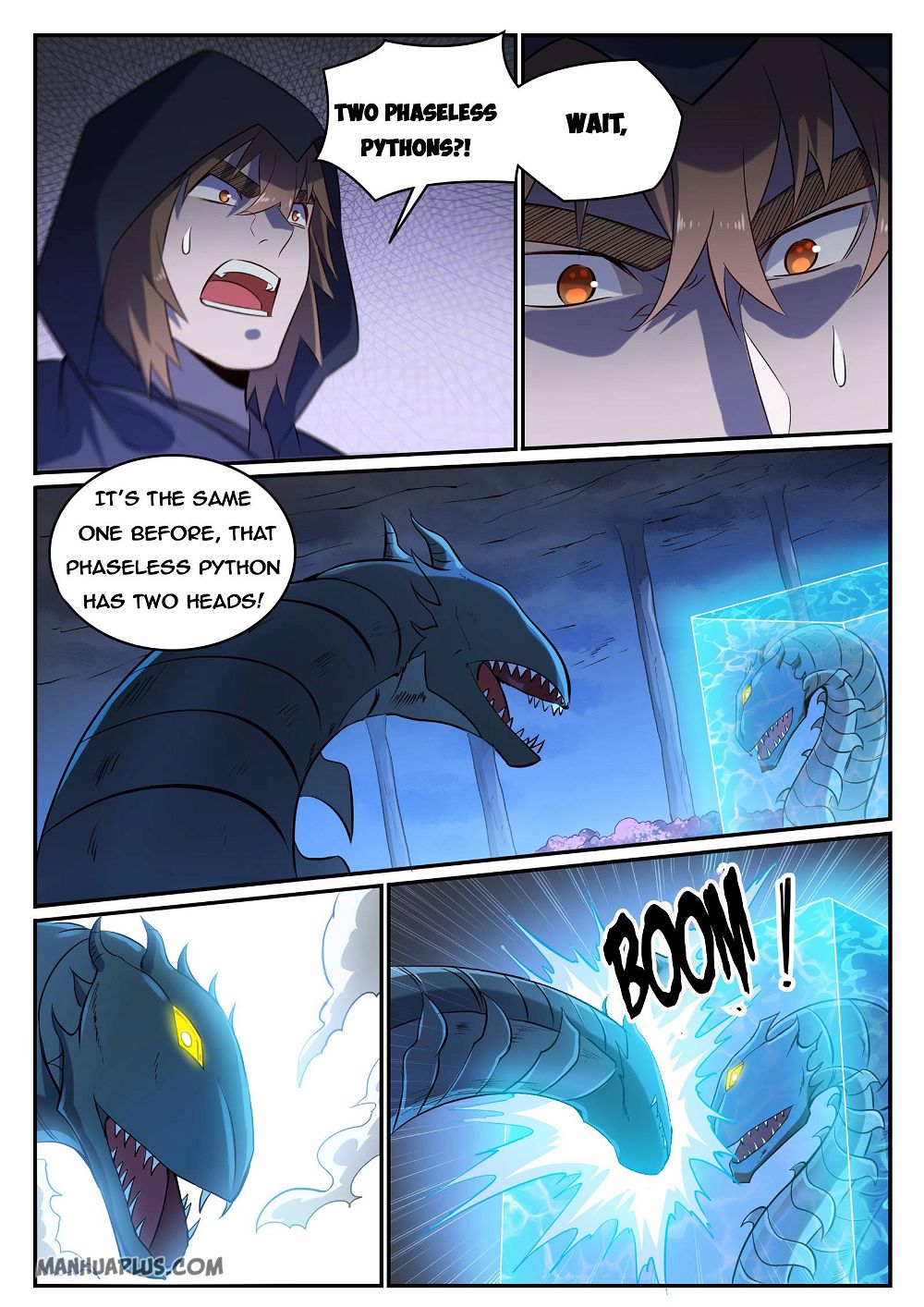 Read Apotheosis Manga Online