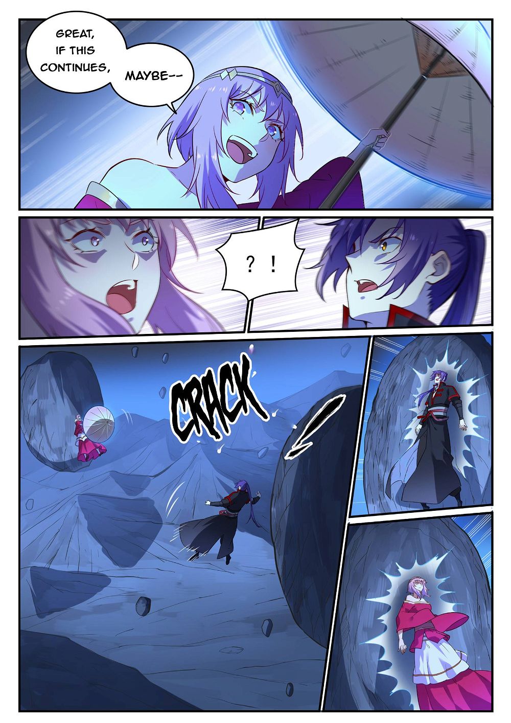 Read Apotheosis Manga Online