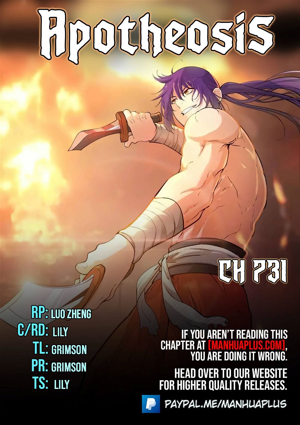 Read Apotheosis Manga Online