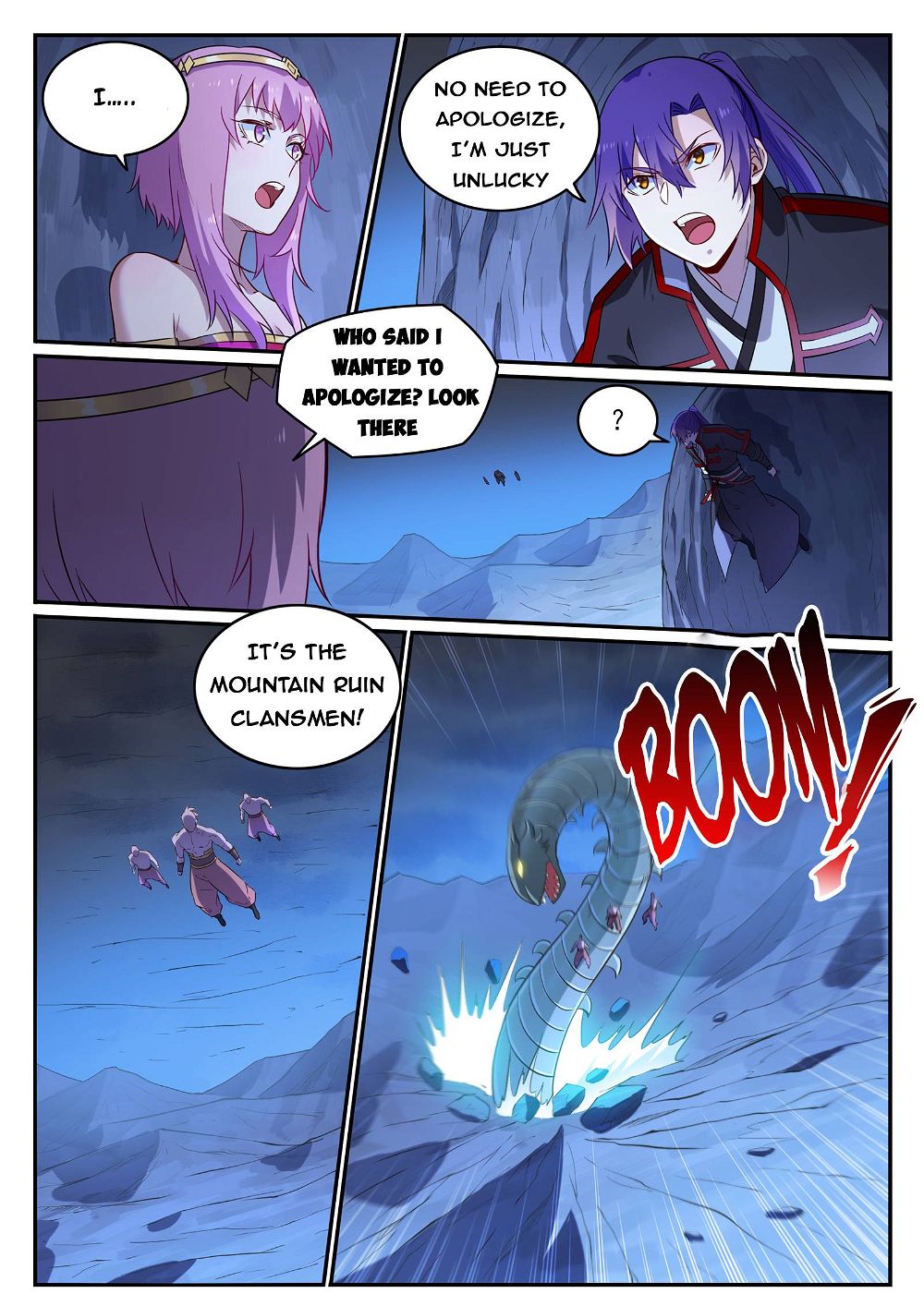 Read Apotheosis Manga Online