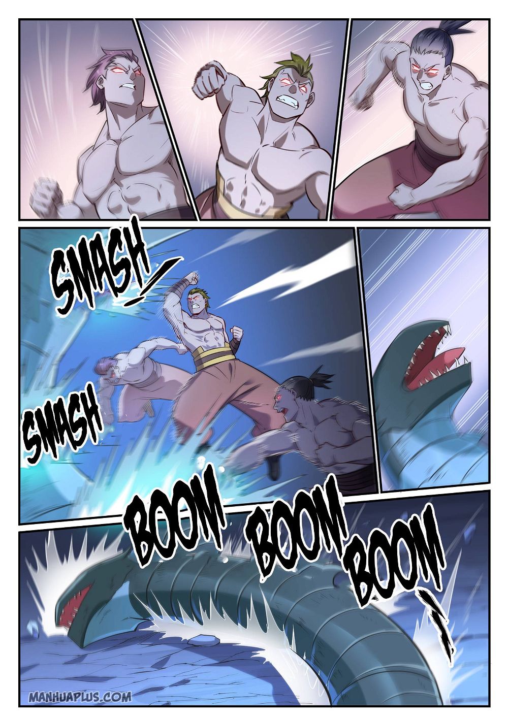 Read Apotheosis Manga Online