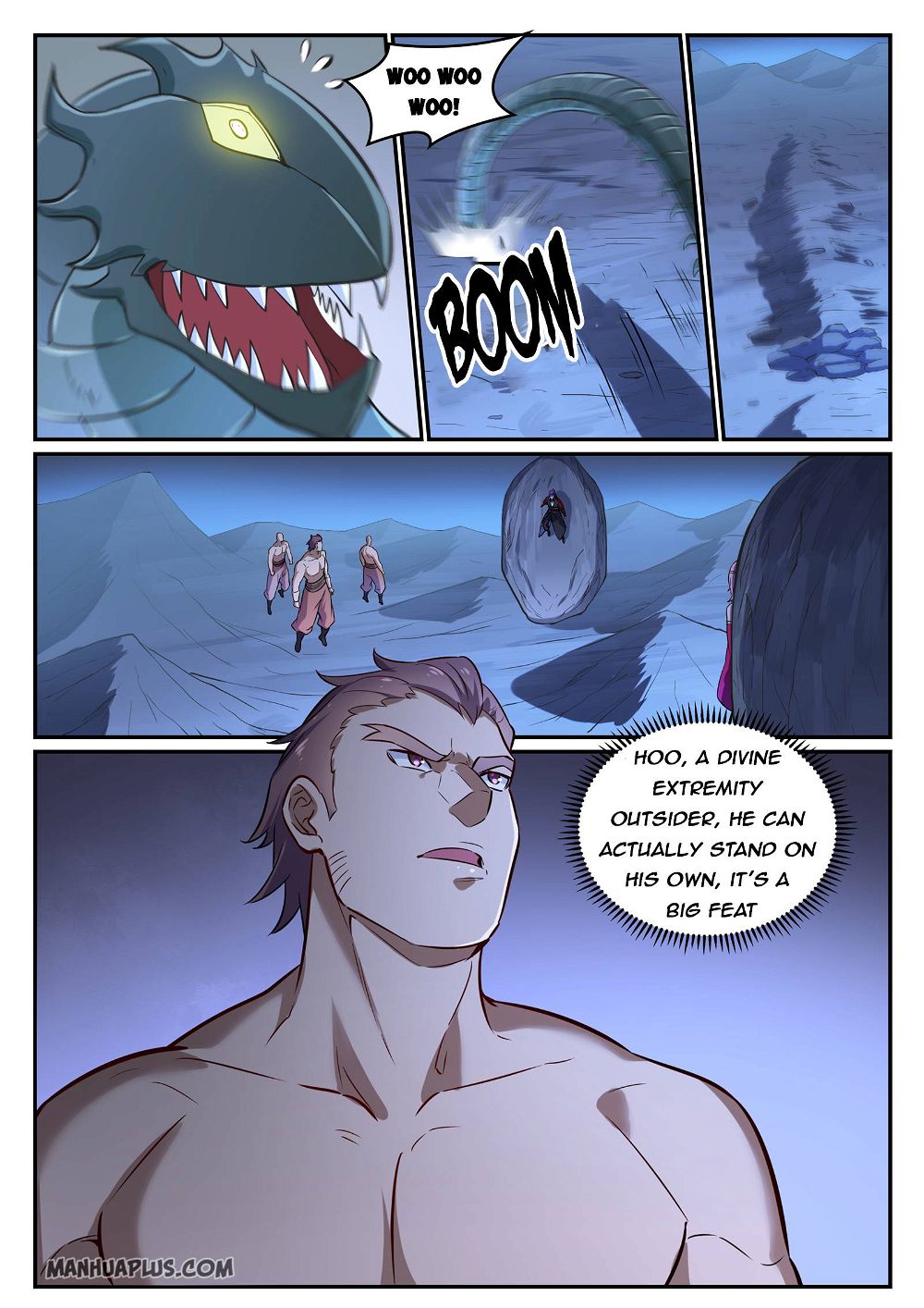 Read Apotheosis Manga Online