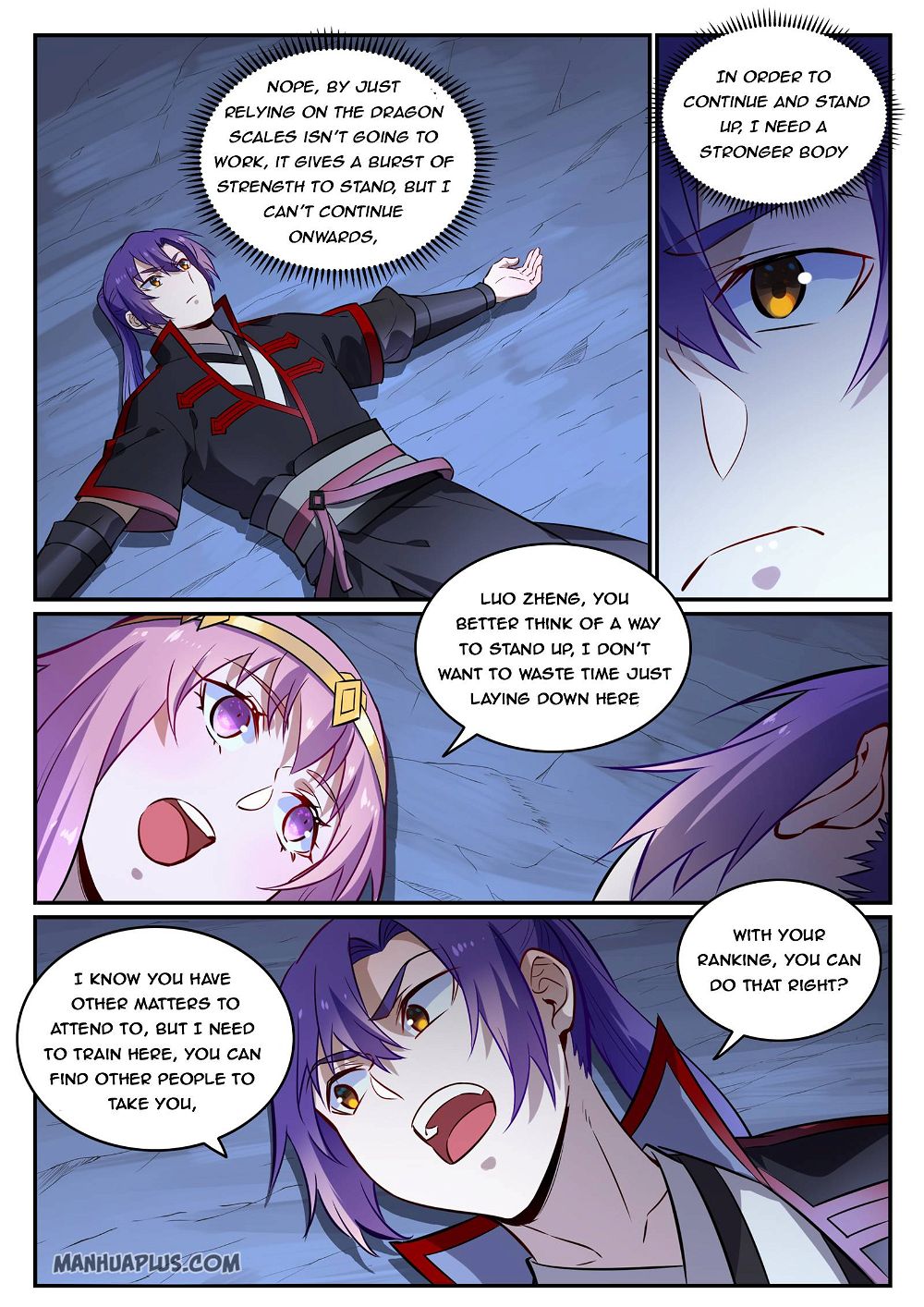 Read Apotheosis Manga Online