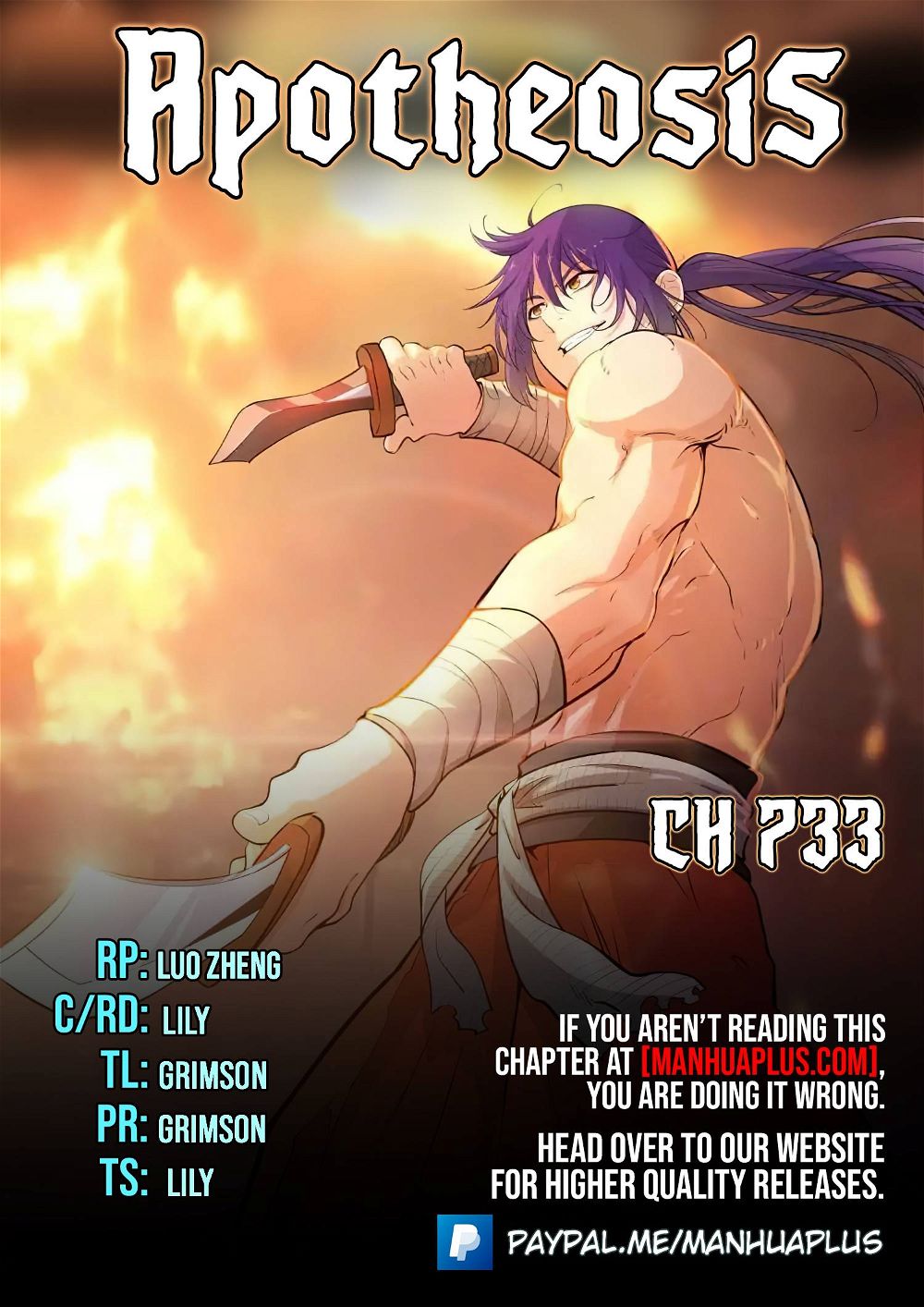 Read Apotheosis Manga Online