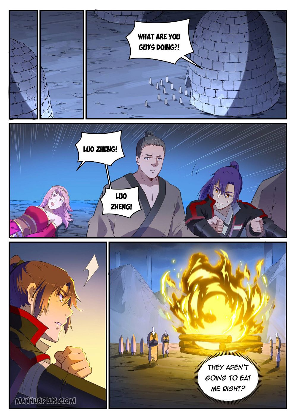 Read Apotheosis Manga Online