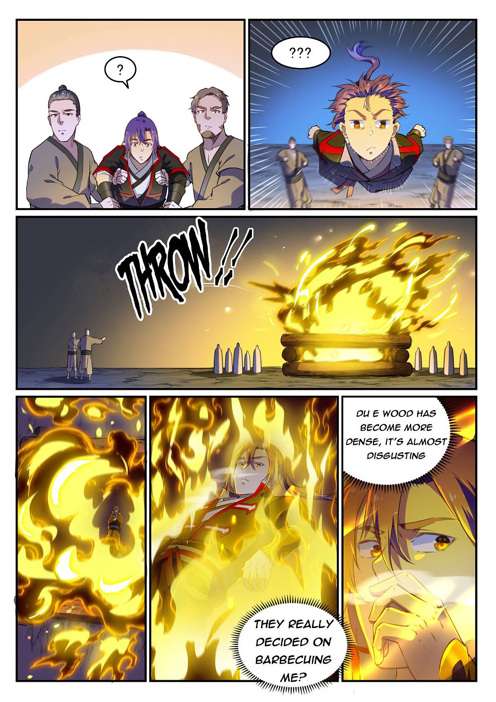 Read Apotheosis Manga Online