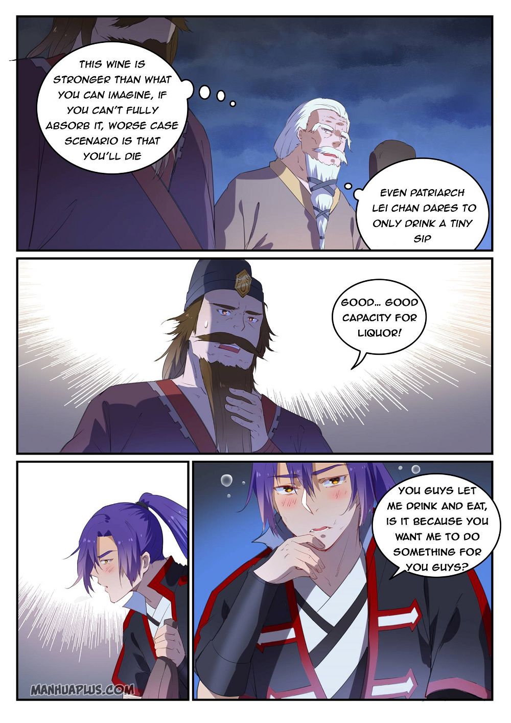 Read Apotheosis Manga Online