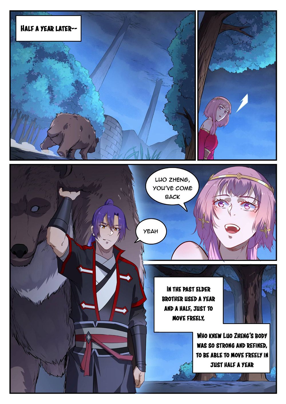 Read Apotheosis Manga Online