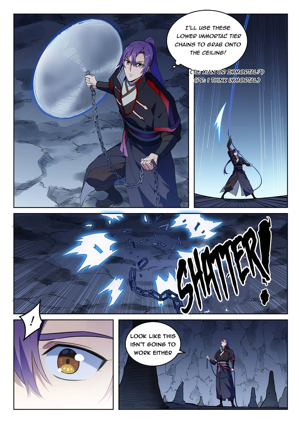 Read Apotheosis Manga Online