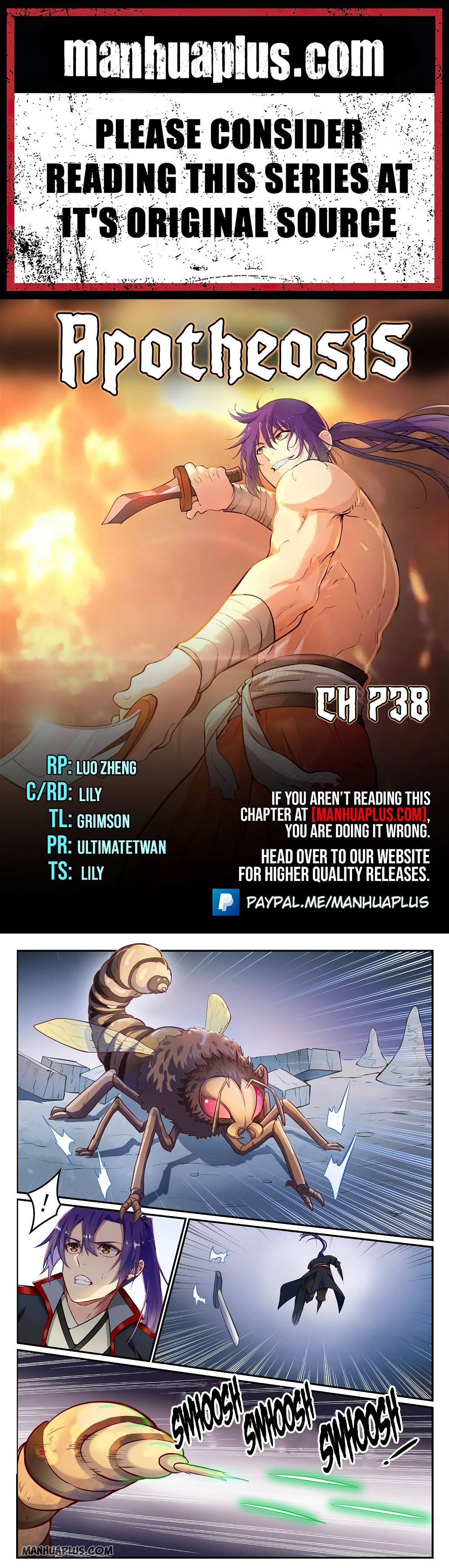 Read Apotheosis Manga Online